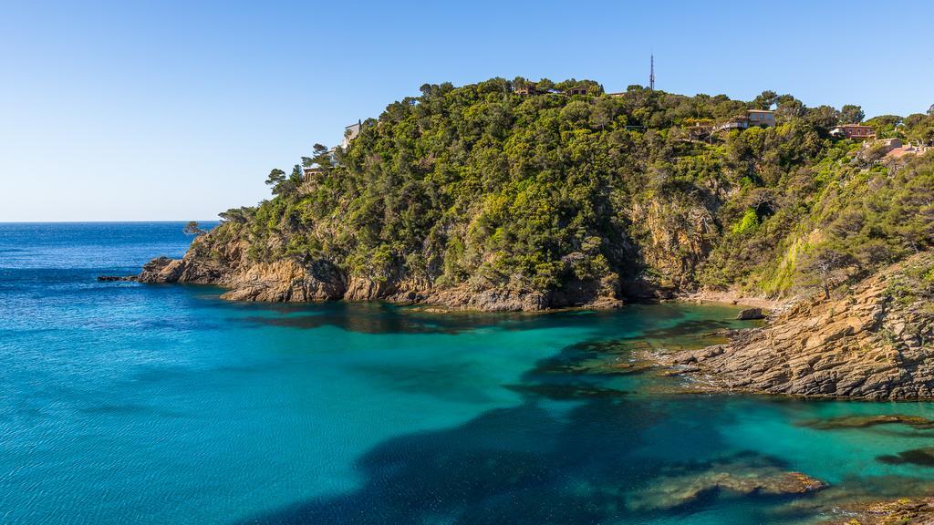 Hotel La Calanque キャバレール・シュル・メール エクステリア 写真